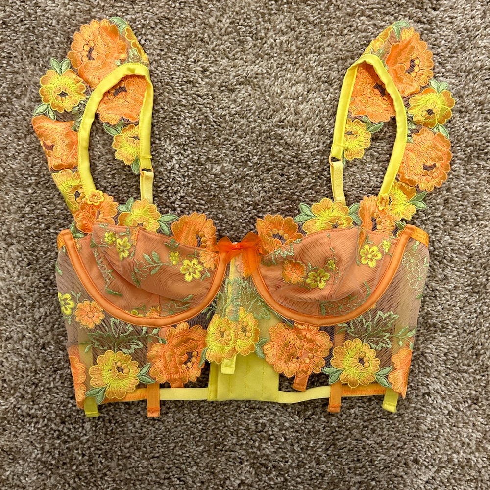For Love and Lemons Bustier Small